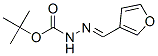 Hydrazinecarboxylic acid, (3-furanylmethylene)-, 1,1-dimethylethyl ester (9CI) CAS#: 150767-01-4