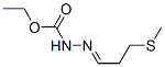 Hydrazinecarboxylic  acid,  [3-(methylthio)propylidene]-,  ethyl  ester  (9CI) CAS#: 391258-17-6