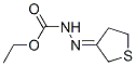 Hydrazinecarboxylic acid, (dihydro-3(2H)-thienylidene)-, ethyl ester (9CI) CAS#: 391258-29-0