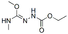 Hydrazinecarboxylic  acid,  [methoxy(methylamino)methylene]-,  ethyl  ester  (9CI) CAS#: 145028-12-2