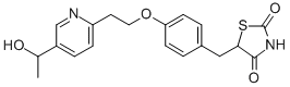 Hydroxypioglitazone CAS#: 146062-44-4