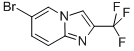 IMIDAZO[1,2-A]PYRIDINE, 6-BROMO-2-(TRIFLUOROMETHYL)- CAS#: 150780-40-8