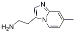 IMidazo[1,2-a]pyridine-3-ethanaMine, 7-Methyl- CAS#: 171346-86-4