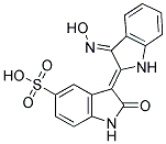 INDIRUBIN-3'-MONOXIME-5-SULPHONIC ACID CAS#: 331467-05-1