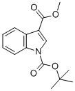 INDOLE-1,3-DICARBOXYLIC ACID 1-TERT-BUTYL ESTER 3-METHYL ESTER CAS#: 338760-26-2