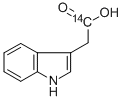 INDOLE-3-ACETIC ACID-CARBOXY-14C CAS#: 4384-79-6