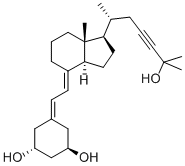 INECALCITOL CAS#: 163217-09-2
