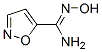 ISOXAZOLE-5-CARBOXAMIDE OXIME CAS#: 164982-41-6