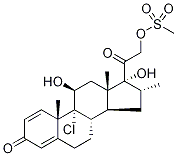 IcoMethasone 21-Mesylate CAS#: 352315-75-4