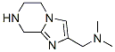Imidazo[1,2-a]pyrazine-2-methanamine, 5,6,7,8-tetrahydro-N,N-dimethyl- (9CI) CAS#: 158785-58-1