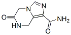 Imidazo[1,5-a]pyrazine-1-carboxamide, 5,6,7,8-tetrahydro-6-oxo- (9CI) CAS#: 169298-24-2