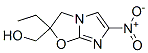 Imidazo[2,1-b]oxazole-2-methanol, 2-ethyl-2,3-dihydro-6-nitro- (9CI) CAS#: 681491-14-5