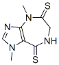 Imidazo[4,5-e][1,4]diazepine-5,8-dithione,  1,4,6,7-tetrahydro-1,4-dimethyl- CAS#: 151251-44-4
