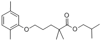 Isobutyl 2,2-dimethyl-5-(2,5-xylyloxy)valerate CAS#: 149105-26-0