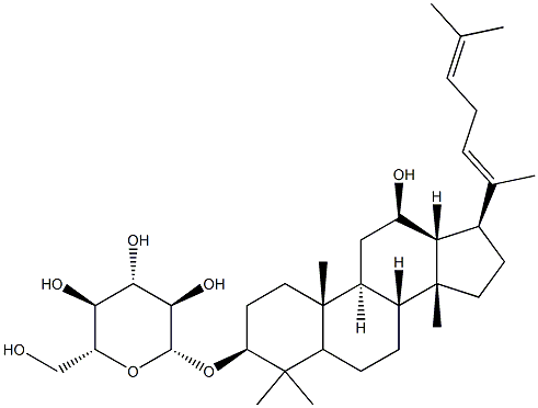 Isoginsenoside Rh3 CAS#: 166040-90-0