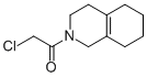 Isoquinoline, 2-(chloroacetyl)-1,2,3,4,5,6,7,8-octahydro- (9CI) CAS#: 158890-35-8