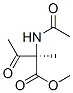 Isovaline,  N-acetyl-3-oxo-,  methyl  ester CAS#: 171817-09-7