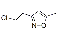 Isoxazole, 3-(2-chloroethyl)-4,5-dimethyl- (9CI) CAS#: 371932-99-9