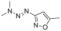 Isoxazole, 3-(3,3-dimethyl-1-triazenyl)-5-methyl- (9CI) CAS#: 171782-72-2