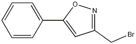 Isoxazole, 3-(bromomethyl)-5-phenyl- CAS#: 154016-50-9