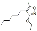 Isoxazole, 3-ethoxy-4-hexyl-5-methyl- (9CI) CAS#: 334887-34-2