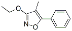 Isoxazole, 3-ethoxy-4-methyl-5-phenyl- (9CI) CAS#: 166180-83-2