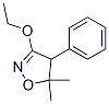 Isoxazole, 3-ethoxy-4,5-dihydro-5,5-dimethyl-4-phenyl- (9CI) CAS#: 146197-37-7