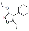 Isoxazole, 3-ethoxy-5-ethyl-4-phenyl- (9CI) CAS#: 146197-27-5