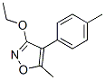 Isoxazole, 3-ethoxy-5-methyl-4-(4-methylphenyl)- (9CI) CAS#: 342424-98-0