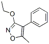 Isoxazole, 3-ethoxy-5-methyl-4-phenyl- (9CI) CAS#: 146197-26-4