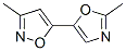Isoxazole, 3-methyl-5-(2-methyl-5-oxazolyl)- (9CI) CAS#: 157555-79-8
