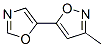 Isoxazole, 3-methyl-5-(5-oxazolyl)- (9CI) CAS#: 169779-51-5