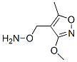 Isoxazole, 4-[(aminooxy)methyl]-3-methoxy-5-methyl- (9CI) CAS#: 352204-74-1