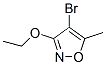 Isoxazole, 4-bromo-3-ethoxy-5-methyl- (9CI) CAS#: 169310-98-9