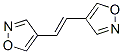 Isoxazole, 4,4-(1,2-ethenediyl)bis- (9CI) CAS#: 169378-48-7