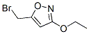 Isoxazole, 5-(bromomethyl)-3-ethoxy- (9CI) CAS#: 169310-96-7