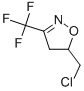 Isoxazole, 5-(chloromethyl)-4,5-dihydro-3-(trifluoromethyl)- (9CI) CAS#: 351063-95-1