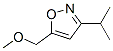 Isoxazole, 5-(methoxymethyl)-3-(1-methylethyl)- (9CI) CAS#: 392312-48-0