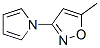 Isoxazole, 5-methyl-3-(1H-pyrrol-1-yl)- (9CI) CAS#: 358332-83-9