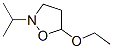 Isoxazolidine, 5-ethoxy-2-(1-methylethyl)- (9CI) CAS#: 174497-84-8