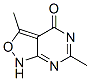Isoxazolo[3,4-d]pyrimidin-4(1H)-one, 3,6-dimethyl- (9CI) CAS#: 41896-90-6