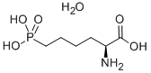 L(+)-2-Amino-6-phosphonohexanoic acid hydrate CAS#: 335150-85-1