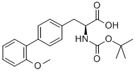 L-2-(BOC-AMINO)-3-(2'-METHOXYBIPHENYL-4-YL)PROPANOIC ACID CAS#: 154116-45-7