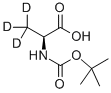 L-ALANINE-3,3,3-D3-N-T-BOC CAS#: 161602-47-7