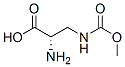 L-Alanine, 3-[(methoxycarbonyl)amino]- (9CI) CAS#: 149944-98-9