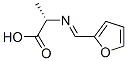 L-Alanine, N-(2-furanylmethylene)- (9CI) CAS#: 389827-59-2