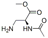 L-Alanine, N-acetyl-3-amino-, methyl ester (9CI) CAS#: 171598-19-9