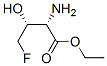 L-Allothreonine,4-fluoro-,ethylester(9CI) CAS#: 150672-44-9