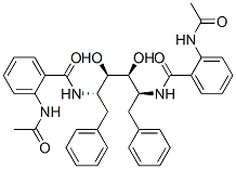 L-Altritol, 2,5-bis[[2-(acetylamino)benzoyl]amino]-1,2,5,6-tetradeoxy- 1,6-diphenyl- CAS#: 173094-16-1