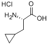 L-BETA-CYCLOPROPYLALANINE HYDROCHLORIDE CAS#: 352525-31-6